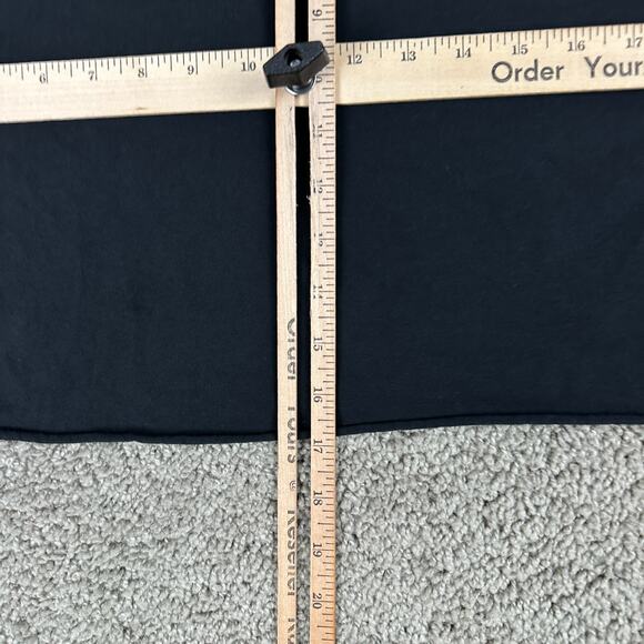 Gmyshark Legacy Shirt Womens Large Black White Cropped Spellout Gym Training - Picture 7 of 9